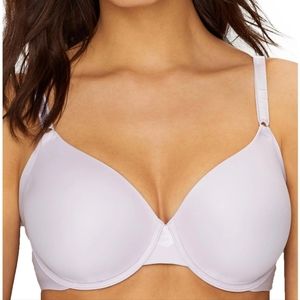 EUC Olga Lilac No Side Effects Underwire Contour Bra